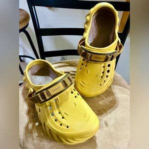 Crocs Echo Slide Womens 9”